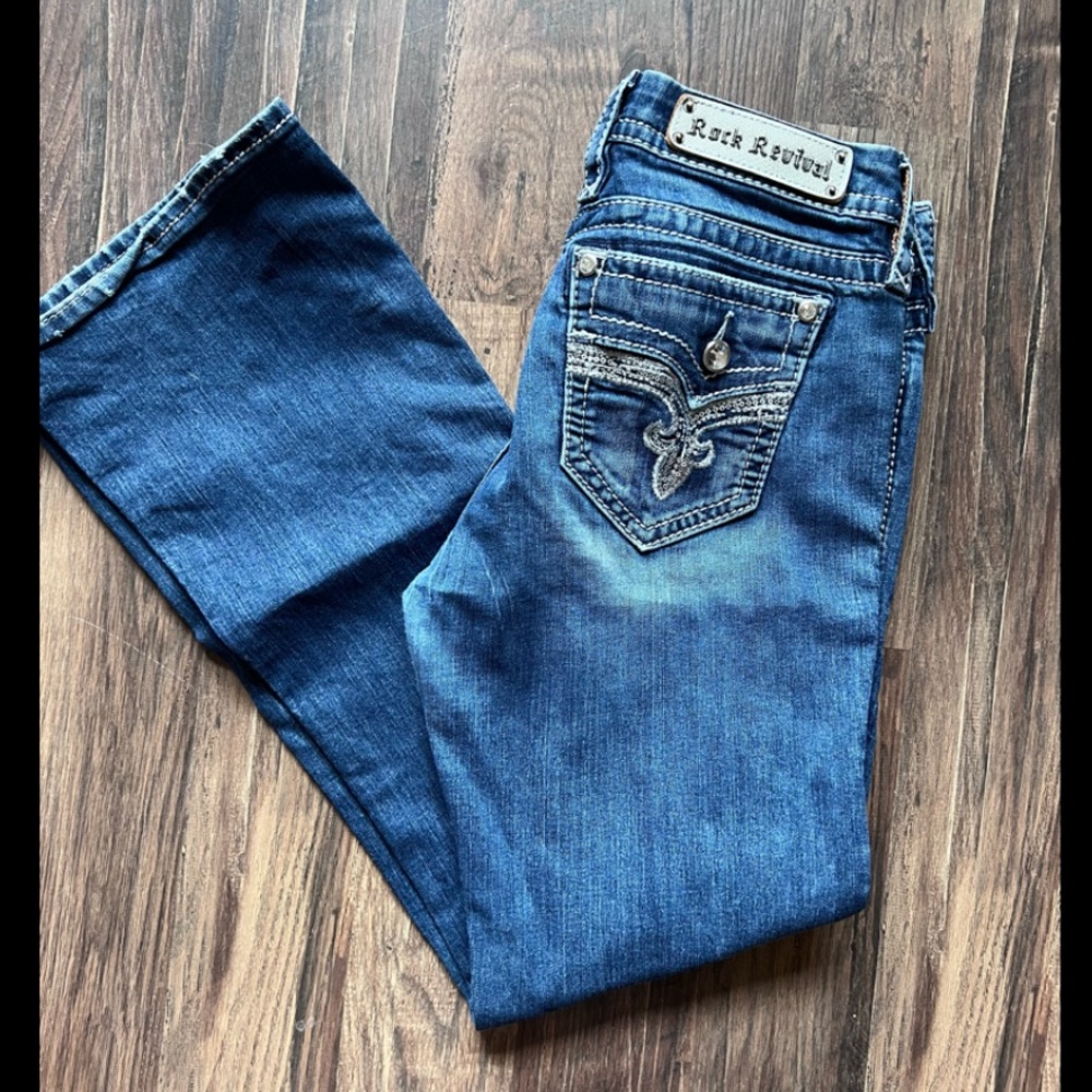 Rock revival jeans!